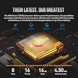 Dell Inspiron 15 3000 Laptop Computer, FHD 15.6 Laptop PC for College Students & Business, AMD Ryzen 7(8-Cores), 32GB RAM, 1TB SSD, Windows 11 Pro, Lifetime Microsoft Office, 10-Key Number Pad, HDMI