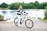 Wildtrak - Alloy Mountain Bike, Adult, 26 Inch, 18 Speed, Shimano shifters - White