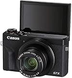 Canon PowerShot Digital Camera [G7 X Mark III] with Wi-Fi & NFC - International Version - Black