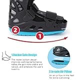 Tairibousy Tall Walker Fracture Boot Inflatable Walking Boot Air Cam Walker Brace Orthopaedic Boot for Sprained Ankle, Foot Pain Recovery, Calf fracture, Broken Foot, Achilles Tendonitis (L)
