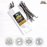 Vanilla Mart - Madagascan Vanilla Pods - Pack of 10 - Grade A Vanilla Beans - Premium Madagascar Vanilla - Vanilla Pods & Beans From Around The Globe