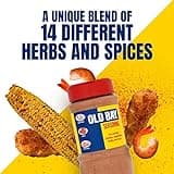 McCormick Old Bay Seasoning, Blend of Zesty Savoury Herbs & Spices, Perfect for Meat, Poultry & Seafood, 280g Jar