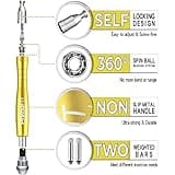 PrimaFIT Pro Speed Skipping Rope Adult Fitness for Men Women Weighted Jump Rope 3m Adjustable Self-Locking Aluminium Boxing Gym MMA Crossfit Workout Fat Loss Spare Cable, Weights, Protectors Carry Bag