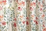 ILIV Sundour Pencil Pleat Curtains Amaryllis Taped Top Curtain Pair Cream 90x90 (229x229cm)