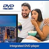 Cello C2425WSF 12 Volt 24 inch Traveller Smart Frameless TV/DVD "Pitch Perfect" Speakers Ultrafast WebOS, Freeview Play, FreeSat, Bluetooth, Netflix Small TV for Motorhomes UK Made