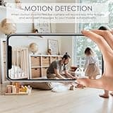 4U Spy Hidden Camera, WiFi USB Charger Camera 5-Port USB Hub 1080P Wireless Security Nanny Cam Mini Video Recorder with Motion Detection, Support iOS/Android