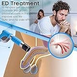 XLST Extracorporeal Shockwave Therapy Machine Muscle Pain Relief Massager ED Shock Wave Treatment for Erectile Dysfunction And Anti-Cell-Ulite, Plantar Fasciitis