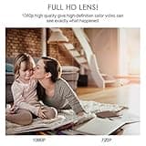 4U Spy Hidden Camera, WiFi USB Charger Camera 5-Port USB Hub 1080P Wireless Security Nanny Cam Mini Video Recorder with Motion Detection, Support iOS/Android