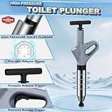 Mieaoll Toilet Unblocker, Toilet Unblocker Heavy Duty, Drain Unblocker Tool, for Bathroom Toilet Sink Floor Use