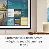 Amazon Echo Show 21 | A stunning 21" smart display with built-in Fire TV, powerful vibrant sound, immersive HD streaming, and Alexa