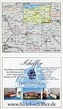 Esens, KVplan, Radkarte/Freizeitkarte/Stadtplan, 1:25.000 / 1:15.000 / 1:5.000: Fahrrad, Wandern, Auto, Sport, Freizeit. Cityplan 1:5 000 - Ortspläne 1:15 000 - Freizeitkarte 1:25 000
