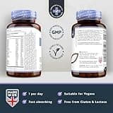 Multivitamins & Minerals - 365 Vegan Multivitamin Tablets - 1 Year Supply - Multivitamin Tablets for Men and Women with 26 Essential Active Vitamins & Minerals - Made in The UK by Nutravita