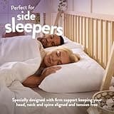 Slumberdown Rebound Quilted Pillows 4 Pack Hotel Quality Thick & Bouncy Firm Bed Pillow for Back and Side Sleepers - Non-Allergenic, UK-Made, Machine Washable, Packaging May Vary (48 x 74cm)
