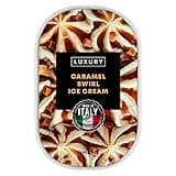 Iceland Luxury Caramel Swirl Ice Cream 900ml (Frozen)
