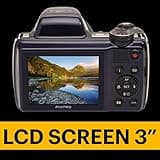 KODAK Pixpro AZ528 - 16 Mpixel Digital Bridge Camera, 52x Optical Zoom, Optical Stabilizer, 3-inch LCD Display, 1080p Full HD Video, Li-Ion Battery - Midnight Blue
