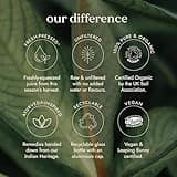 Fushi Organic Cold-Pressed Aloe Vera Juice 1000 ml | Ethical & Vegan Society Approved | Manufactured in the UK