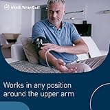 OMRON X3 Comfort Automatic Upper Arm Blood Pressure Monitor for Home Use - Clinically Validated BP Monitor for Use in Diabetics or During Pregnancy - BP Machine with Intelli Wrap Cuff (22-42 cm)
