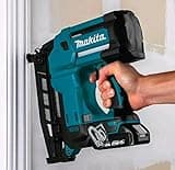 Makita DBN600RTJ 18V Li-ion LXT 16G Finishing Nailer Complete with 2 x 5.0 Ah Li-ion Batteries and Charger Supplied in a Makpac Case