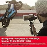 SanDisk 256GB Extreme microSDXC card +SD adapter, microSD card for smartphones, action cameras, drones, V30, up to 190 MB/s, SanDisk QuickFlow Technology, RescuePro Deluxe, UHS-I, 4k, V30, A2, C10, U3