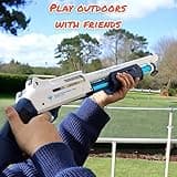 Toy Gun Foam Dart Blaster Shotgun Shell Ejecting Cosplay Gift for Boys with and Outdoor Games Summer Activity