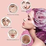 【Upgraded Version】 Microdermabrasion Machine Diamond Professional, Facial Care Salon Micro Dermabrasion Kit for Personal Home Use to Skin Rejuvenation, Tightening Beauty Machine