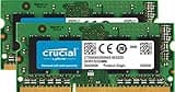 Crucial RAM CT2KIT102464BF160B 16 GB Kit (2 x 8 GB) DDR3 1600 MHz CL11 Laptop Memory