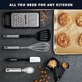 Kitchen Utensils Set - 25pieces Non-Stick Heat Resistant Cooking Utensils Set - Spoons Turners Spatula Ladle Set - Kitchen Tools Gadgets Accessories