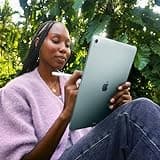 Apple iPad Air 11-inch with M3 chip Built for Apple Intelligence, Liquid Retina Display, 128GB, 12MP Front/Back Camera, Wi-Fi 6E, Touch ID, All-Day Battery Life — Space Grey