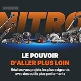 WORX WX841.9 Nitro 20V 16 Gauge Cordless Nailer | Cordless Nailer | Battery Powered Nail Gun with Tool-Free Jam Release | PowerShare - Tool Only