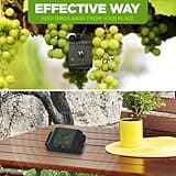 ISOTRONIC® Ultrasonic Bird Repeller device, Battery powered portable Bird Deterrent, Scarer - Pack of 2 Pcs.