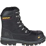 Caterpillar Premier 8 Wr Tx Ct S3 HRO SRC Safety Boots, Black (Mens Black), 11 UK 45 EU