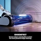 Shark Detect Clean & Empty Cordless Vacuum Cleaner with Auto-Empty System, Lightweight & Flexible Anti Hair Wrap Vacuum with Pet & Duster-Crevice Tools, 60 Mins Run-Time, Dock, Cloudy Blue IW4621UKT