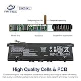 ANTIEE KC04XL Laptop Battery Replacement for HP Envy X360 13-ag0xxx 13-ar0xxx 13-ah0xxx 13-aq0xxx 13-ah0056nf 13-ah0002nf 13-ah0002ng 13-ah0003ng 13-ah0004ng