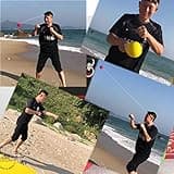 YMX BOXING Ultimate Training Ball Set - 4 Reaction Ball Plus 2 Adjustable Headband, Great for Reflex, Timing, Accuracy, Focus and Hand Eye Coordination Training for Boxing, MMA