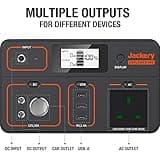 Jackery Portable Power Station Explorer 500, 518Wh Outdoor Backup Mobile Lithium Battery Pack with 230V/500W AC Outlet for holiday RV Camping, Outdoor Adventure, Emergency