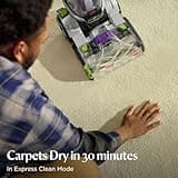 BISSELL ProHeat 2X Revolution Pet Pro, Carpet Cleaner, Carpet Stain Remover Dry in 30 Mins, Upholstery Cleaner with HeatWave Technology, CleanShot Pre-Treater & Pet Hair Removal Tool, 20666