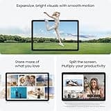 Samsung Galaxy Tab A9 Android Tablet, 64GB Storage, Large Display, Rich Sound, Graphite, 3 Year Manufacturer Extended Warranty (UK Version)