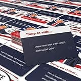 Bubblegum Stuff - Trump News Game - Guess The Fake News Trump Quote Comedy Card Game - Suitable For Family, Kids, Teenagers & Adults