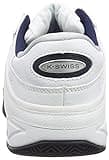 K-Swiss Performance Defier Rs, Men's Tennis Shoes, White (White/Dressblues/Fieryred 38), 9 UK (43 EU)