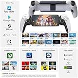 Joso Phone Controller for iPhone/iPad/Android/PC, D9 Game Controller for Switch/PS with Programmable Back Buttons/Hall Joysticks/Hall Trigger, iOS Android Controller Support Cloud Gaming/Remote Play