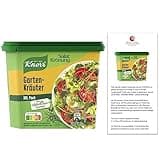 GARDEN Herb SALAD DRESSING Powder Mix – 192g TUB Instant Salad Dressing by KN0RR – Includes INSTRUCTION/RECIPE BOOKLET by Helen’s Own (Unique to this product) KN0RR Gartenkräuter Salatkrönung XL Pack