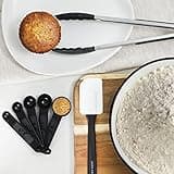 Kitchen Utensils Set - 25pieces Non-Stick Heat Resistant Cooking Utensils Set - Spoons Turners Spatula Ladle Set - Kitchen Tools Gadgets Accessories