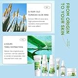 Aloe Vera Daily Skin Care Gift Box Set Daily Moisturizing & Nourishing Fresh Orange Essence Skin Care Set Vitamin Essence Six-piece Set,For Valentine's Day And Festival Gift