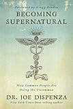 Joe dispenza collection 3 books set (becoming supernatural , you are the placebo, breaking the habit of being yourself)