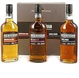 Auchentoshan Single Malt Scotch Whisky Collection Gift Set (3 x 20cl Bottles)