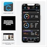 Garmin Lily 2, Stylish Small 35mm Smartwatch and Fitness Tracker with Hidden Display, Patterned Lens , Bright Touchscreen Display and up to 5 days battery life, Coconut