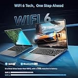 2025 Laptop with AMD Ryzen 7 5700U Processor(8C/16T, Up to 4.3GHz), 16.1“ FHD Display Laptop Computer with Backlit Keyboard, 16GB RAM 512GB NVMe SSD, WiFi 6, HDMI, USB3.2, Type-C, 53Wh Battery