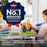 BISSELL SpotClean HydroSteam, Steam Cleaner, Powerful Carpet Cleaner 1000W, Upholstery Cleaner with HydroSteam, Portable Spot Cleaner, Carpet Stain Remover for Upholstery, Sofa Cleaner & Car, 3689E