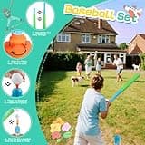 Outdoor Sports Game Set – 8-in-1 Backyard and Beach Games with flying disk, Badminton, Toss Games, Catch Ball, and Portable Storage Bag