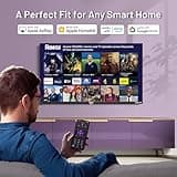RCA Roku TV 32" Smart TV, RK32HN1 32 Inch HD TV with Apple TV+ BBC Netflix Freeview, DVB-T2/T Dolby Audio HDMI USB, Ideal Television for Small Lounge